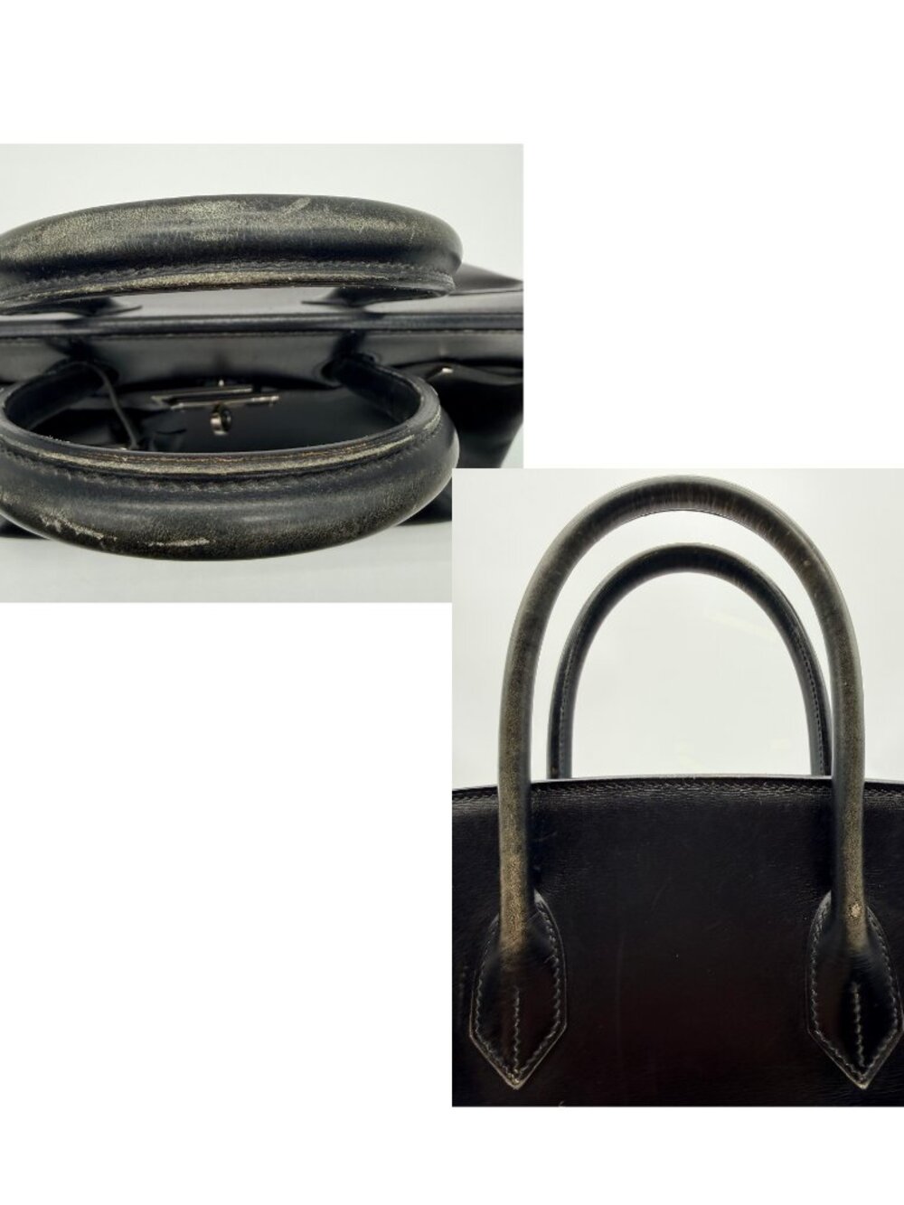Hermes Birkin 35 Retourne Noir Box Calf - Picture 12 of 13